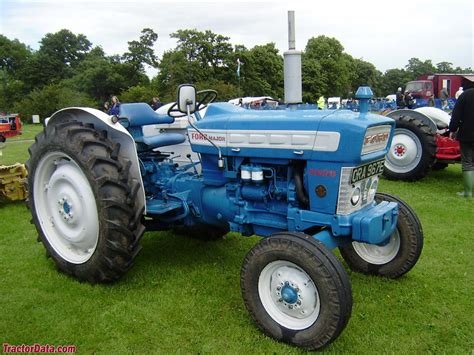 TractorData.com Ford 4000 tractor photos information