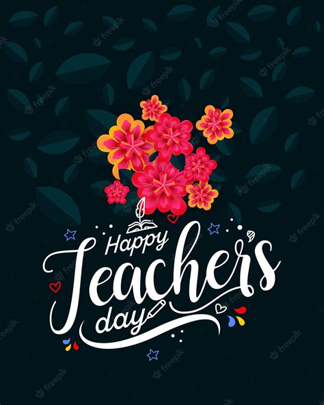 Premium Vector | Teachers day banner design