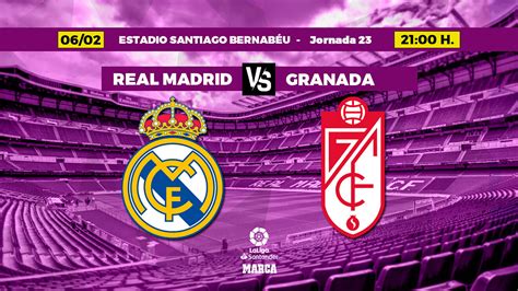 LaLiga Santander: Real Madrid vs Granada: La amenaza de los de abajo ...