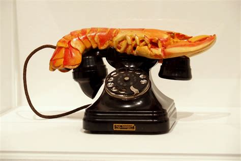 Salvador Dali: Lobster Telephone (1938) Foto & Bild | london, kunst ...