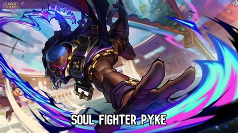 Soul Fighter Pyke Skin: Prestige Edition, Splash Art, Price & Release ...