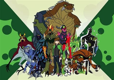 Ben 10 Alien Force (Redesign) by Fiqllency on DeviantArt | Ben 10 ...