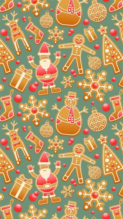 Christmas Gingerbread Wallpapers - Top Free Christmas Gingerbread ...