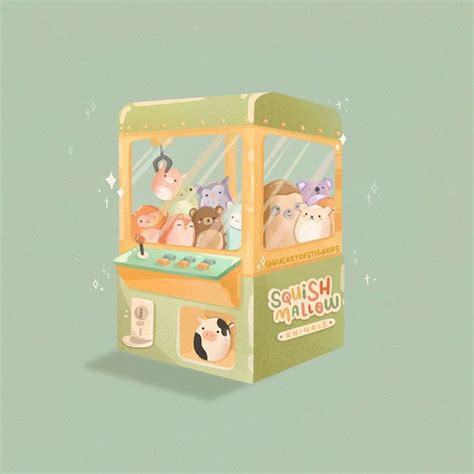 squishmallow claw machine locations - Dignified Log-Book Portrait Gallery