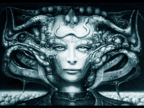 Wallpapers Photo Art: HR Giger Wallpaper, Art Wallpaper