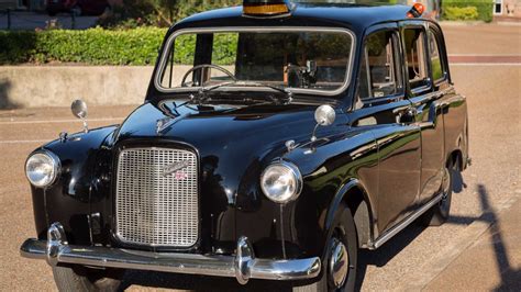 This Austin FX4 Is The Real London Taxi | Motorious