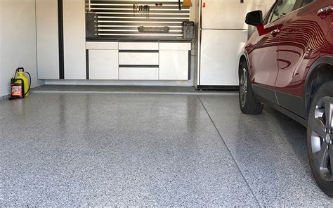 Residential Epoxy Garage Flooring | Polyaspartic Garage Floor