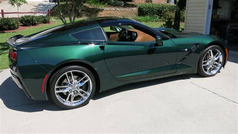 Lime Rock Green 2015 Chevrolet Corvette