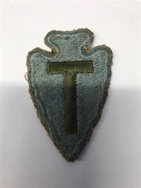 Original WWII 36th Infantry Division Patch Off Uniform Inv#I926 ...