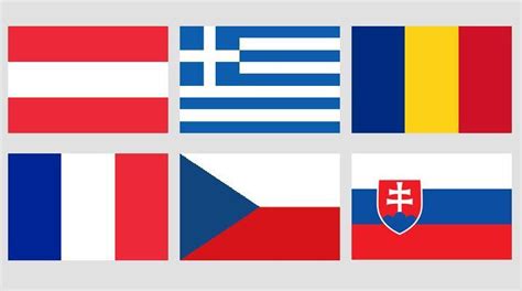 Flags of Europe quiz