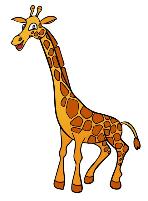 Clipart Kostenlos Giraffe - ClipArt Best