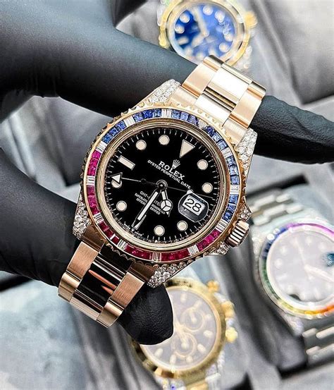 Rolex - GMT-Master II,Submariner,Yacht-Master - "Pepsi" Bezel