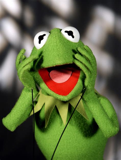 Sesame Street’s Kermit the Frog (Jim Henson) Sings “Its Not Easy Being ...