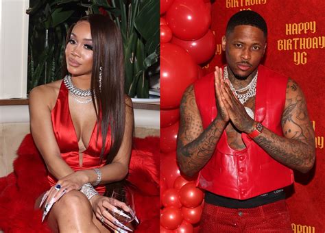 Saweetie And Rapper YG Confirm Their Romance With Baecation In Cabo ...