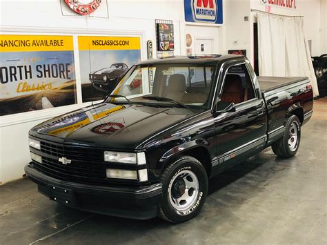 Used 1990 Chevrolet Pickup -454 SS-BLACK PICK UP-REBUILT ENGINE-SEE ...