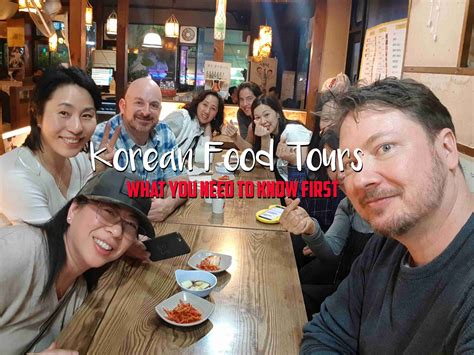 Korean Food Tours | What You Need To Know First - ZenKimchi