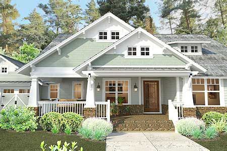 Plan 16887WG: 3 Bedroom House Plan With Swing Porch | Craftsman house ...