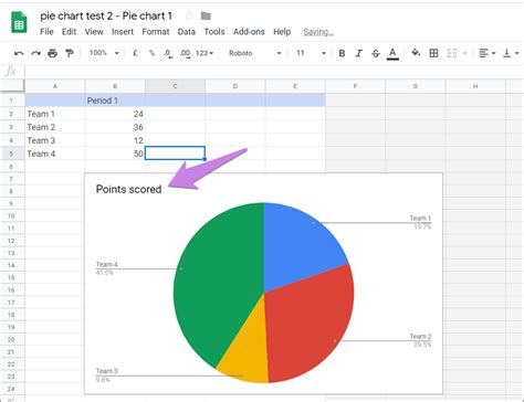 How to Put Pie Chart in Google Docs and 9 Ways to Customize It