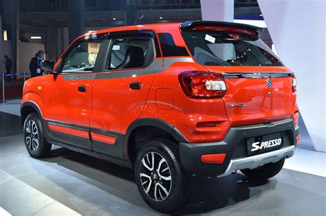 Auto Expo 2020: Maruti Suzuki S-Presso S-CNG revealed - Autocar India