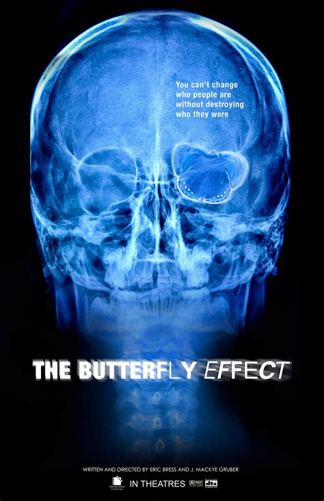 Butterfly Effect Poster – Sketsa