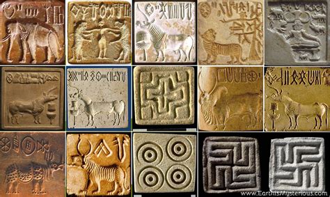 The mystery of Indus script – Earth is Mysterious