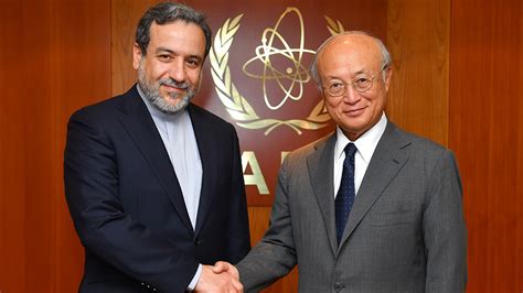 IAEA Director General Held Talks With Iranian Deputy Foreign Minister ...