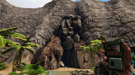 Ark Island Map Cave Locations - GamesOMG