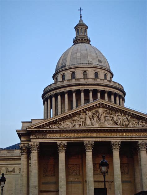 Pantheon paris facts