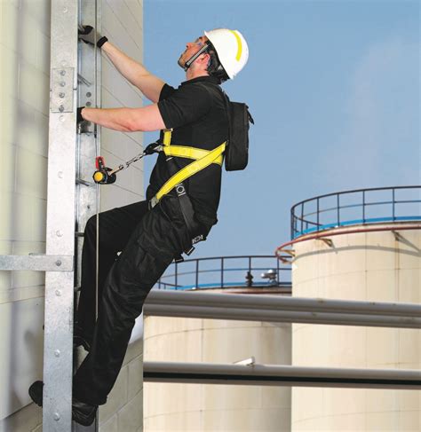 Osha Fixed Ladder Safety System