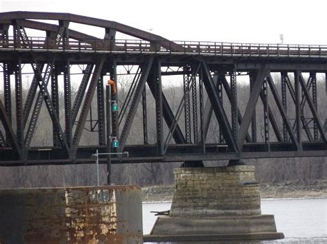 Double Deck Bridge Photograph by Ron Hayes