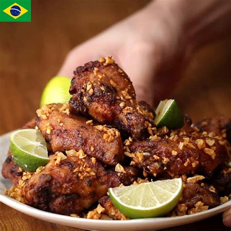 Brazilian Chicken Wings (Frango À Passarinho) Recipe by Tasty