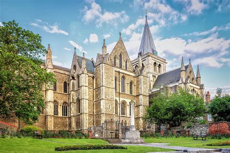 Rochester Cathedral Photograph by Valery Egorov