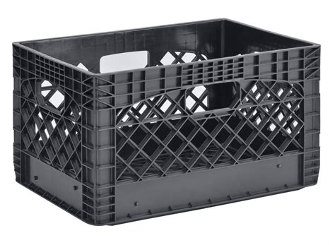 Heavy Duty Black Milk Crates - 24 Quart - 3 Pack in Nepal at NPR 13973 ...