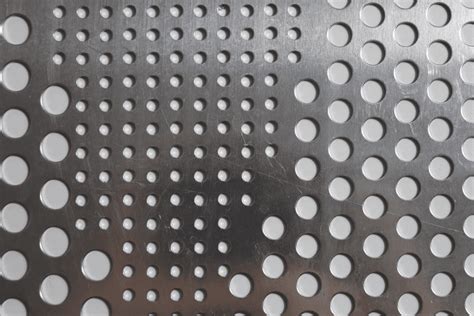 Perforated Galvanized Sheet Metal - Dongfu Perforating