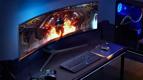 49 Inch Curved Monitor Wallpapers