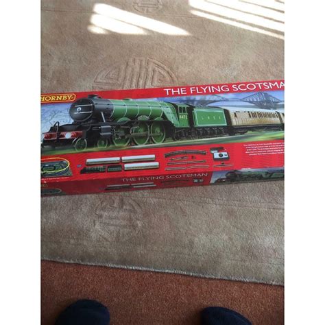 Hornby oo gauge Flying Scotsman Train Set | in Ipswich, Suffolk | Gumtree