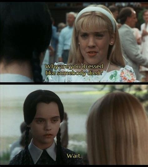 Wednesday Addams Quotes. QuotesGram