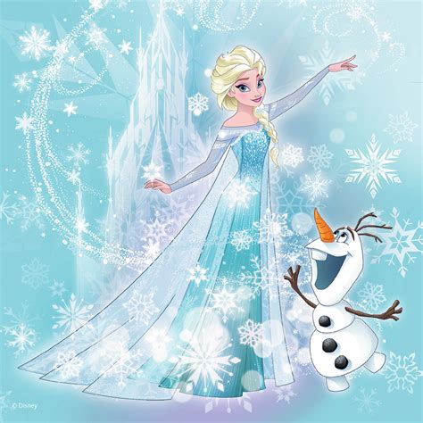 Elsa and Olaf - frozen foto (39253856) - fanpop