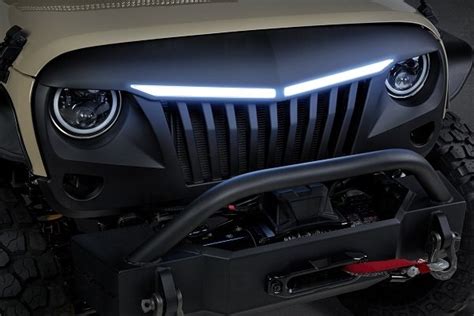 Tackle any trail with new Lumen Grille with DRL Lights + CARiD ...