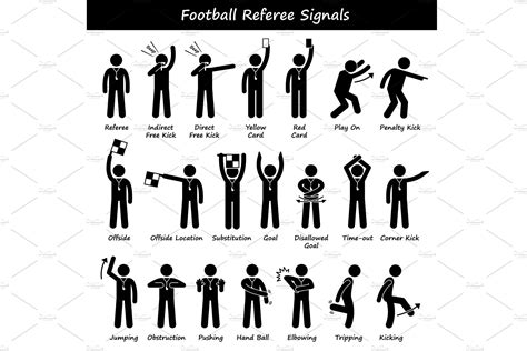 Printable Referee Hand Signals