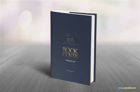 Hardcover Book Mockup