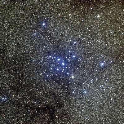 Messier 7 - M7 - The Ptolemy Cluster (Open Cluster) | freestarcharts.com