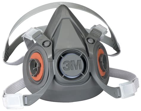 3M™ 6000 Series Half Face Mask Respirator | Fisher Scientific