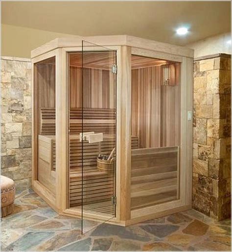 Beautiful Sauna Design Ideas For Your Bathroom 15 - HMDCRTN