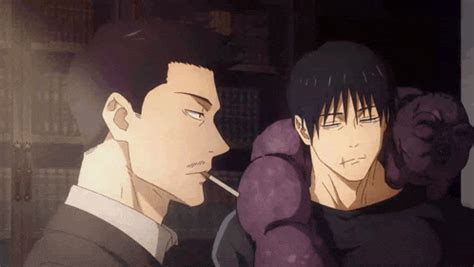 Toji Jujutsu Kaisen GIF - Toji Jujutsu kaisen Crazy - Discover & Share GIFs