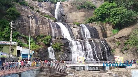 Kutralam Falls 2018 - YouTube