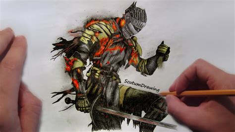 dark souls drawing tutorial - arnold-oquinn