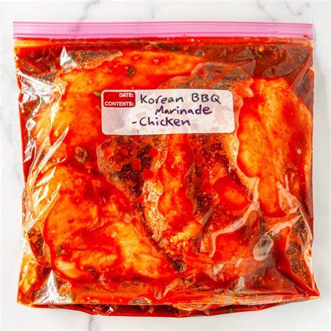 Korean BBQ Marinade Recipe - Aberdeen's Kitchen