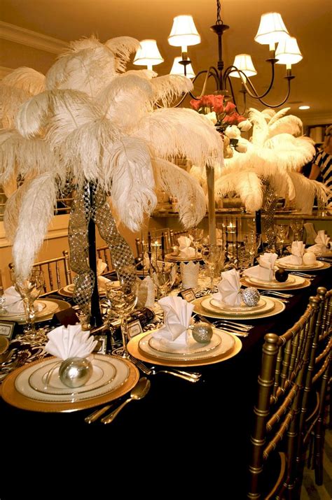 40+ Great Gatsby Party Decorations Ideas | Gatsby party decorations ...