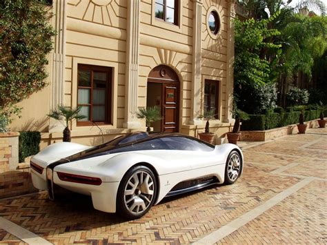 Maserati Birdcage 75th Concept Car - 2005 | Maserati birdcage, Luxury ...